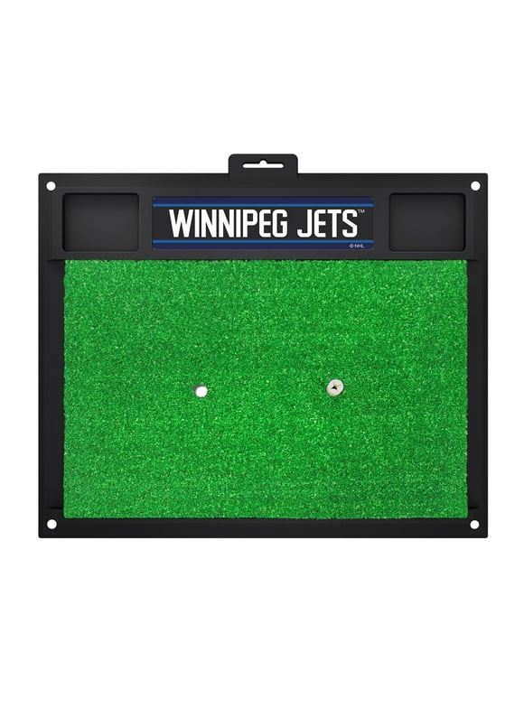 NHL - Winnipeg Jets Golf Hitting Mat