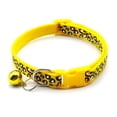 thumbnail image 1 of Collier pour Chien Imprimé Léopard Collier pour Chat Boucle de Collier en Plastique Réglable, 1 of 5