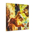 thumbnail image 2 of Squirrels in Impressionism - Canvas, 2 of 10