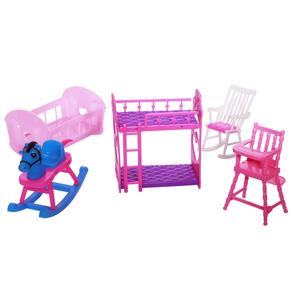 plastic dollhouse furniture