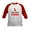 Red/White, variant on CafePress - San Diego Strong Baseball Jersey - Kids Cotton Baseball Jersey, 3/4 Sleeve Shirt