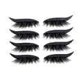 thumbnail image 2 of Pegatinas De Pestañas Artificiales Y Delineador De Ojos Brillo Autoadhesivo Impermeable Reutilizable Pegatina De Maquillaje De Ojos Para Fiesta En Casa Mujer 8Uds Guardurnaity CE003192-02, 2 of 6