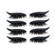 thumbnail image 2 of Pegatinas De Pestañas Artificiales Y Delineador De Ojos Brillo Autoadhesivo Impermeable Reutilizable Pegatina De Maquillaje De Ojos Para Fiesta En Casa Mujer 8Uds Serendint CE003192-02, 2 of 6