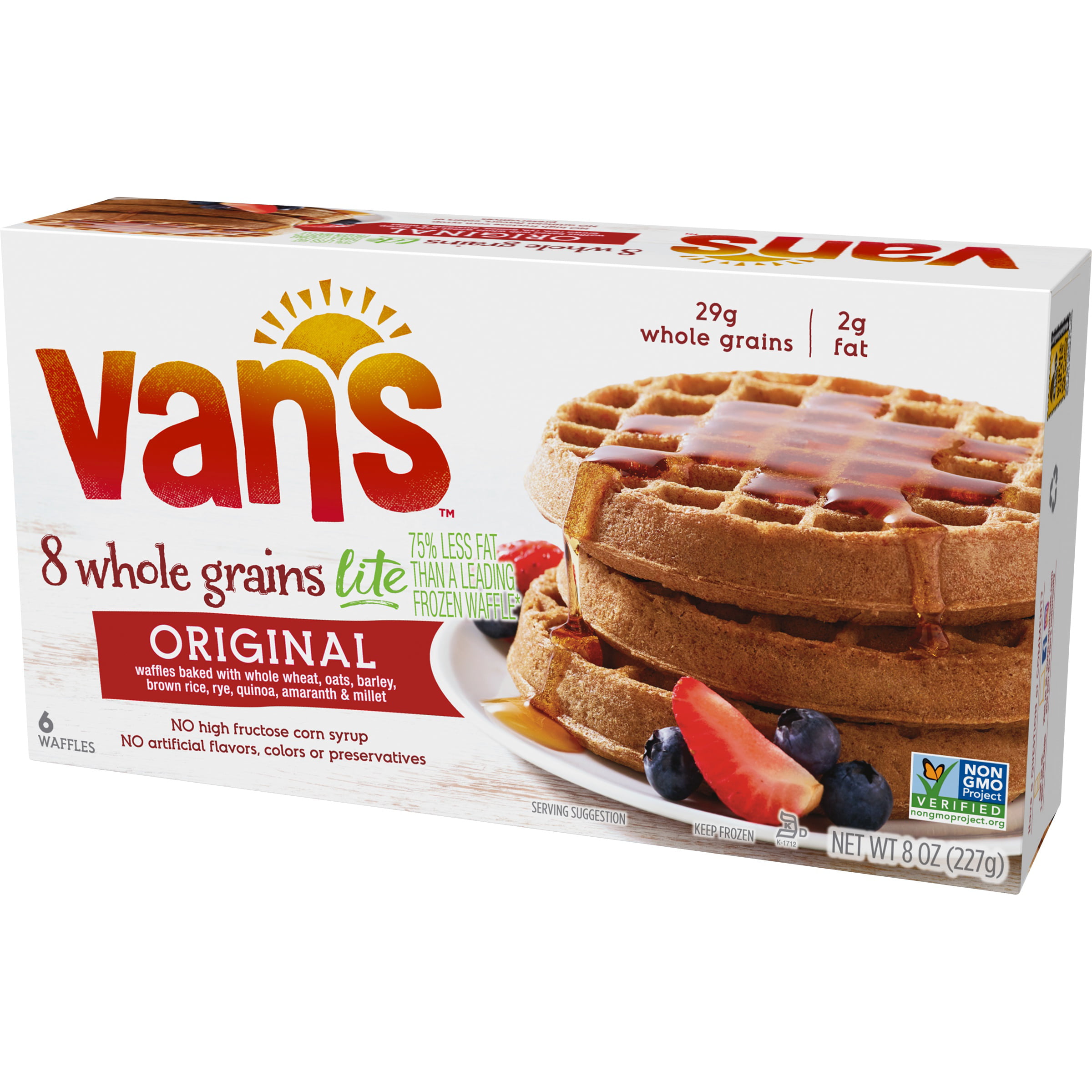 vans 8 grain waffles