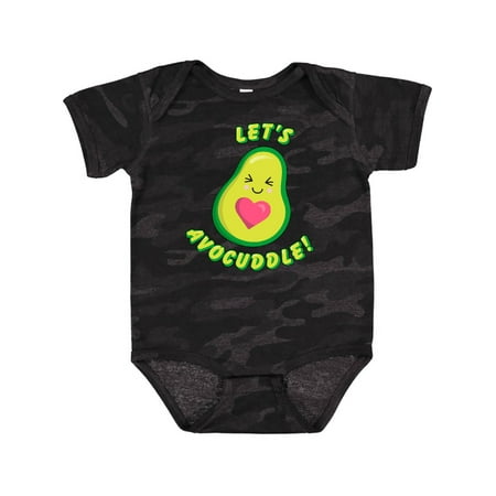 

Inktastic Let s Avocuddle Cute Avocado with Heart Gift Baby Boy or Baby Girl Bodysuit