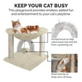 thumbnail image 6 of FurHaven Pet Products Tiger Tough Plush Hammock - Cream, 17.3", 6 of 9