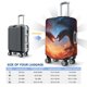 thumbnail image 4 of Fotbe Red And Blue Fire Cloud Dragon Funda Protectora para Equipaje, Antirrayones y Resistente a la Suciedad, Compatible con Maletas de 18 a 32 Pulgadas-Large, 4 of 7