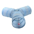 thumbnail image 3 of Juguete de tubo de túnel para MASCOTAS Fernando laberinto portátil poliéster resistente a desgarros Tipo Y, 3 of 8