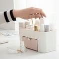 thumbnail image 1 of Baohd Mini Makeup Storage Box Cosmetics Case Lipstick jewelry container holder Small Box Desktop Organizer Jewelry Container Holder, 1 of 9