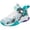 Mint Green, variant on uikmnh Kids Basketball Shoes Breathable Mesh Non Slip High Top Sneakers for Boys Girls Sports Size:3