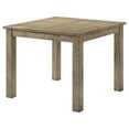 thumbnail image 4 of Cardova Square Counter Height Dining Table Vineyard Oak, 4 of 9