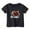 Black, variant on WERYOUNG Girls Boys Tee Shirts Casual Rugby Football Printed Round Neck Short Sleeve T-Shirts Kids Breathable Tshirts,Black,18-24 Months