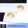 thumbnail image 4 of FLAGWIN Pow Mia Flag 3x5 FT Outdoor Double Sided Heavy Duty Embroidered Polyester Military Pow Flag, Powmia Banner with 2 Brass Grommets, You are Not Forgotten War Flags, 4 of 5