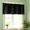 Black, variant on Gray Valances for Windows 1 Piece, Soft Solid Thermal Insulated Blackout Small Kitchen Window Curtains 22"x58"