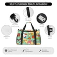 thumbnail image 3 of Lsque Sanrio Pattern Hand Travel Bag, Weekender Carry On for Women Men, Sports Gym Bag, Workout Duffel Bag, Overnight Shoulder Bag fit 15.6 Inch Laptop, 3 of 6