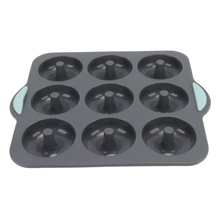 

Donut Prevents Stick Multipurpose Donut Baking Pan Even Heating For Muffins For Cake For Restaurant For Bagels For Dessert Shop Dark Gray Royalblue