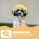 thumbnail image 5 of Sombrero de perros mascota sombreros de béisbol sombreros de cachorros sombreros solar toallas de sombrea para el sol tocado de perros, 5 of 8