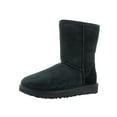 thumbnail image 4 of UGG Womens Classic Short II Boot Black - 1016223 BLACK, 4 of 5