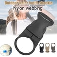 thumbnail image 3 of Water BottLe Holder Clip Outdoor Tools Climbing Carabiner Belt Q6U5 HOT Bag F2X1, 3 of 9