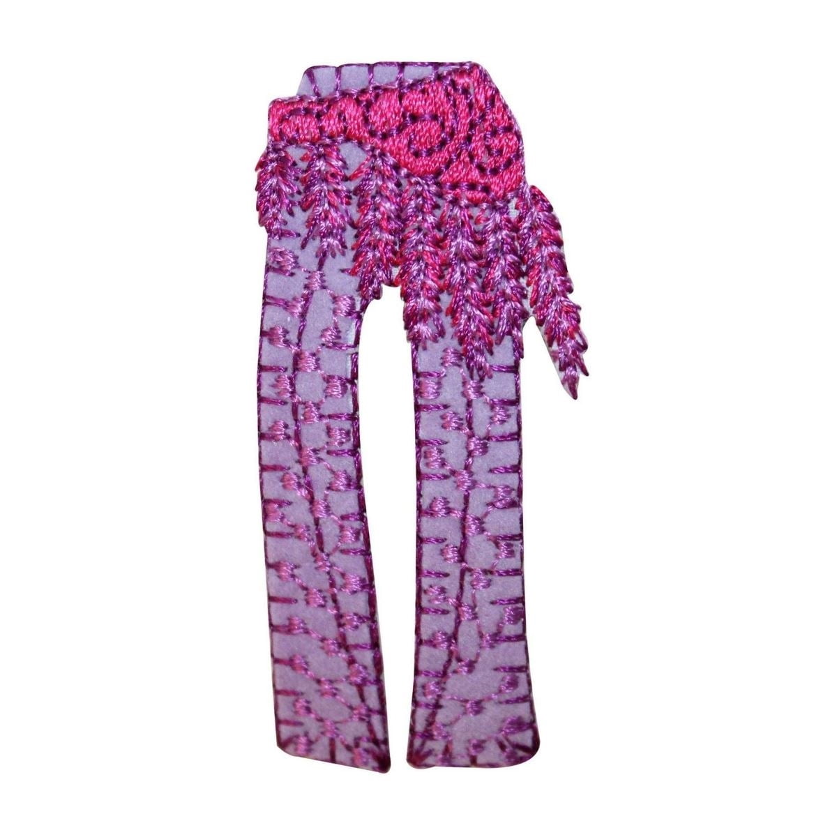 patch bell bottom jeans