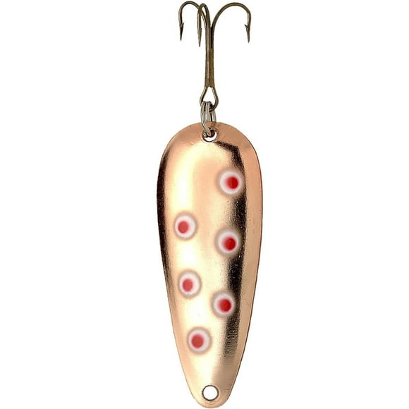 Lucky Strike B1450-28 Cuillère Appât du diable - 3", 5/8oz, point en laiton, blister LUCKY STRIKE DEVIL BAIT