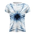 thumbnail image 4 of LbsKUS Deals,Tie Dye Tshirt for Men Comfort Gym Shirt Short Sleeve Crew Neck Vintage Tee Shirts Novelty Party T-Shirt Streetwear(4X-Large,Blue), 4 of 5