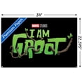 thumbnail image 3 of Trends International Marvel I Am Groot - Logo Wall Poster 22.375" x 34" Premium Unframed Version, 3 of 3