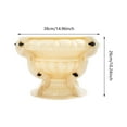 thumbnail image 2 of 38*26cm ABS Concrete Planter Mold Flower Pot Making Mold Concrete Planter Mold, 2 of 15
