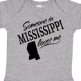 thumbnail image 4 of Inktastic Someone in Mississippi Loves Me Boys or Girls Baby Bodysuit, 4 of 5