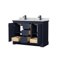 thumbnail image 2 of Wyndham Collection WCV232348DBCCMUNSMXX Avery 48" Free Standing Double Basin Vanity Set -, 2 of 7