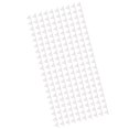 thumbnail image 3 of 200pcs Inside Corner Dust Guards Clear Triangular Anti Collision Dust Proof Table Corner Guards for Stairs Closets Cabinets Drawers, 3 of 5