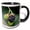 Black/White, variant on 3drose, Washington State. Himalayan Blackberry Berries., 11oz Mug
