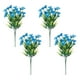 thumbnail image 1 of Campanilla Matutina de Simulación Artificial Azul 4PC, 1 of 5