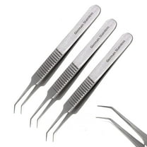 A2ZSCILAB Professional Ingrown Hair Splintertweeze, 3 Pcs