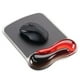 thumbnail image 2 of Mousepad Kensington Duo P5116 con Reposamuñecas de Gel Color Rojo, 2 of 8