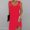 Red, variant on Elvqul Scoop Neck Dress for Women Pullover Mini Dress 2026 Slim Solid Summer Sleeveless Juniors Cami Dresses