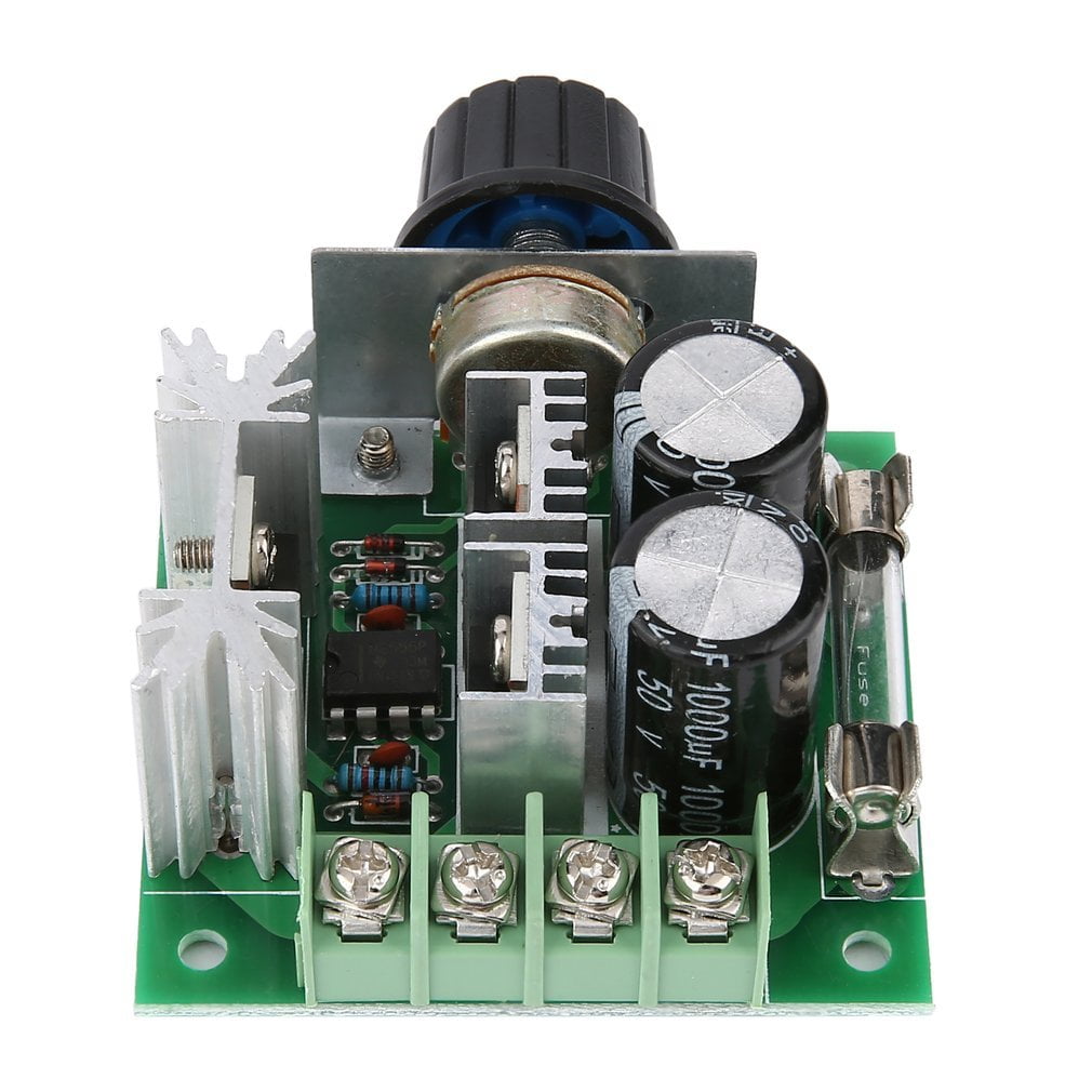 12-40V 10A Pulse Width Modulator Pwm Dc Motor Speed Control Switch Controller qe 