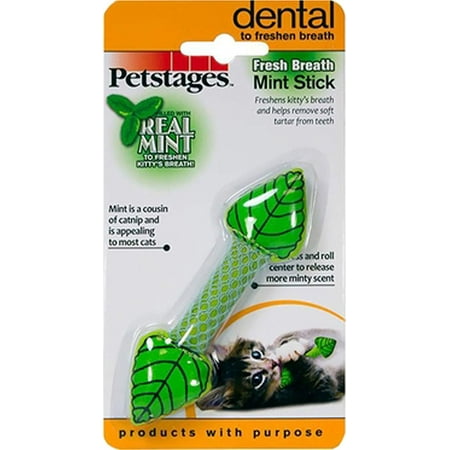 Fresh Breath Mint Stick, Attention to dental health in kittens, cats and senior cats is an important part of their overall health. By