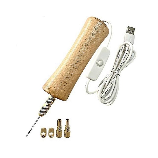 Electric Resin Drill Set,multi- Power Small Hand Drill For Drilling,engraving,jewelry Making,diy Re
