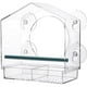 thumbnail image 3 of Bird Feeder, Acrylic Clear Window Bird Feeder, 3 of 5