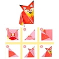 thumbnail image 4 of Vogacara Papel de Origami fácil de plegar papeles de Origami hecho a mano manualidades DIY libro de Origami para niños principiantes y clases de Juguetes Educativos Vogacara FN005487-00, 4 of 6