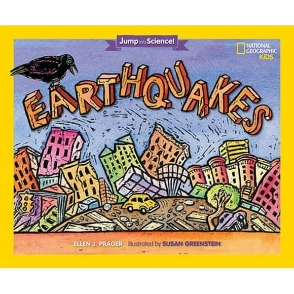 Pre-Owned Jump Into Science: Earthquakes (Library Binding) 1426328346 9781426328343