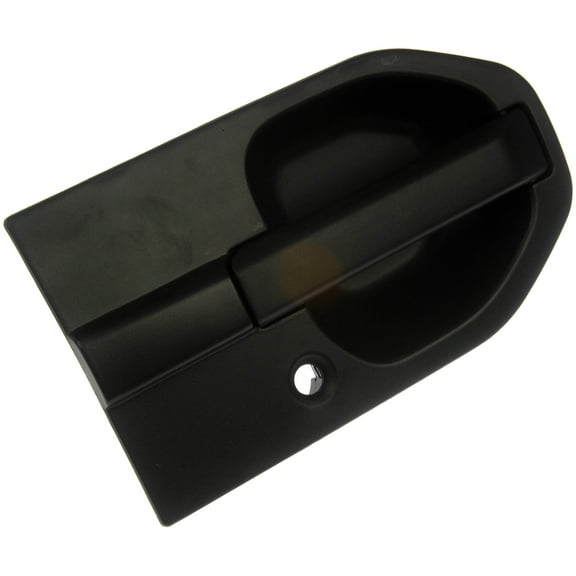 Dorman 81496 Front Passenger Side Exterior Door Handle for Specific Honda Models, Textured Black