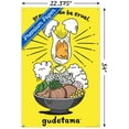thumbnail image 3 of Gudetama - GraVity Wall Poster with Pushpins, 22.375" x 34", 3 of 6