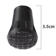 thumbnail image 2 of 12 Pcs Extra Durable Rubber Replacement Tips (Replacement Feet/Paws/Ferrules/Caps) for Trekking Poles, 2 of 5
