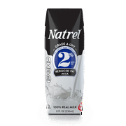 Natrel 2% Reduced Fat Milk, 8 Oz