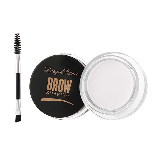 Eyebrow Styling Glue Transparent Waterproof Eyebrow Colorless Wax Long Lasting Quick Drying 3D Wild Eyebrow Styling Makeup