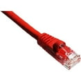 thumbnail image 3 of Axiom - Patch cable - RJ-45 (M) to RJ-45 (M) - 100 ft - UTP - CAT 6a - IEEE 802.3an - molded, snagless, stranded - red, 3 of 5