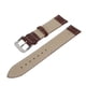 thumbnail image 3 of Reloj De Pulsera Universal Hombres Mujeres Ajustable PU Correa De Reloj De Cuero Reemplazo De Correa 20 Mm Marrón, 3 of 7