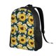 thumbnail image 2 of Fotbe Sunflowers Mochila de Viaje para Laptop, Mochila Ejecutiva Delgada y Resistente 15.6", 2 of 8